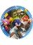 Sonic Temalı 8'li Tabak 1