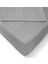 Fitted Lastikli Tek Kişilik Çarşaf Seti (100X200)-GRI 1