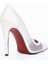 Ayakkabıefendisi Mina Beyaz Süet Stiletto 2