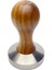 Ceviz Espresso Tamper Paslanmaz Taban 4