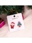 Hohoho Noel Baba ve Yılbaşı Çam İkili Konsept Küpe 2