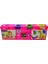 Oyun Hamuru 4 Lü Neon Renk Su Bazlı Play Dough 480 Gr1 PaketOyun Hamuru 1