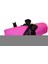 Fitted Lastikli Çift Kişilik Çarşaf Seti (160X200)-FUŞYA Pembe 1