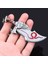 God Of War Gow Ragnarok Kratos Blade Of Khaos Kaosun Bıçakları Anahtarlık Metal Playstation 5 Gümüş 1