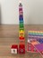 Gazi Kırtasiye Numberblocks 100 Parça Geçmeli Matematik Küpleri - Snapcubes / 0-10 Stickers 3