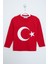 Çocuk Uzun Kol Atatürk Baskılı 23 Nisan 29 Ekim 10 Kasım Gösteri Kostüm T-Shırt 1
