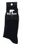 Bordo Unisex Çorap - Flat Tall 1