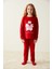 Kırmızı Kız Çocuk Gift Box Pijama Takımı 1