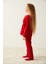 Kırmızı Kız Çocuk Gift Box Pijama Takımı 3