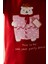 Kırmızı Kız Çocuk Gift Box Pijama Takımı 5