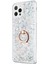 Apple iPhone 14 Pro Max Kılıf Glitter Liquid Holder Gümüş 2