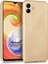 Matte Silicone Samsung Galaxy A04 Kılıf Gold 1