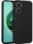 Matte Silicone Xiaomi Redmi 10 5g Kılıf Siyah 1