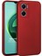 Matte Silicone Xiaomi Redmi 10 5g Kılıf Kırmızı 1