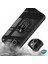 Apple iPhone 14 Plus Kılıf Grande Clear Ring Holder Lacivert 3