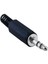 3.5 mm Mono Plastik Jack stereo Fiş 1