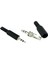 3.5 mm Mono Plastik Jack stereo Fiş 2
