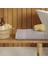 Dielle Gri Recycle Banyo Havlusu 70 cm x 140 cm 1