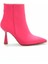 Mat Fuşya Saten Kadın Bot & Bootie K02992052938 2