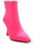 Mat Fuşya Saten Kadın Bot & Bootie K02992052938 3