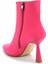 Mat Fuşya Saten Kadın Bot & Bootie K02992052938 4