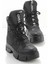 Siyah Paraşüt Kadın Bot & Bootie K02928040067 1