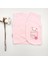 Kapitone Bebek Yelek Pembe Kedi Desenli %100 Cotton 1