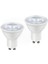 GU10 Duylu Led Ampul 2'li 1