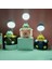 Sevimli Hayvanlar Şarjlı Kalemlikli Masa Lambası USB LED Işıklı Kalemtraşlı Mavi Kalemlik Lamba 4