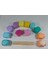 Wood Blocks Ahşap Denge Blokları Montessori Waldorf Eğitimi 12'li Set 2