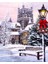 Manzara Kar Tezgahı Dıy Elmas Mozaik Tablo Mozaik Puzzle 30X40 cm (Yurt Dışından) 1