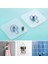 Buffer® Süper Güçlü Çerçeve Askısı Pin Delgisiz Vidalı Tırnak Kanca Yapışkanlı Raf Tutucu Askı 5li 3