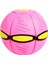 Uçan Ufo Düz Atışlı Disk Topu Pembe (Yurt Dışından) 1