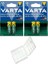 8 Adet 2100MAH Ni-Mh Ready To Use Aa Şarjlı Kalem Pil+ 4'lü Pil Saklama Kutusu Hediye 5