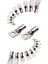 Kardeş -KP095-M12 Skp Kablo Pabucu 95MM Çap: M12 Civata 1