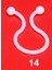Kablo Bağı Burma Kelepçe BK114 500 Adet 1