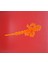 Kablo Bağı Özel Esnek Plastik Kelepçe 10X300 mm 50 Adet Turuncu 1