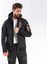 Eagle Softshell Ceket-Siyah-Turuncu 1