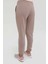 W-Marcia Basic Jogger Pamuklu Kadın Eşofman Alt 100003009MÜRDÜM 2