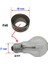 E40 To E27 Duy Dönüştürücü Adaptör (E40 Duyda E27 Ampul) (Metal) 6