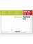 Marker Pad Alkol Bazlı Marker Blok 75GR A2 50 Yağral N:25003 1