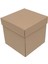Yılbaşı Hediye Kutusu - 10 Adet - E Ticaret Kutusu - Kapaklı Kutu 15X15X15 cm 3