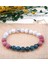 Sertifikalı Jasper, Apatit, Havlit Doğal Taş 8 mm Bileklik 1