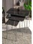 Falez Zigon 3'lü Zigon Sehpa Seti - Metal Ayaklı, Altın Renk, 55x37x60 cm, Minimalist Tasarım ile Şık Ev Dekorasyonu 1