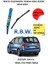 Rbw Volkswagen Sharan 2010-2022 Arka Silecek Muz Tip Aracınıza Özel Adaptörlü 1