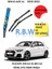 Rbw Audi A1 2010-2022 Muz Silecek Takımı 2