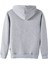 Erkek Gri Önü Kelebek Baskılı Kapüşonlu Sweatshirt 22K-5200322-6 1