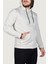 Erkek Kapüşonlu Uzun Kollu Kanguru Cepli Sweatshirt 9Y-5200178-029 Krem 1