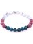 Sertifikalı Jasper, Apatit, Havlit Doğal Taş 8 mm Bileklik 2