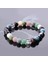 Sertifikalı Güneş Taşı, Obsidyen, Kalsit, Krizokol, Hematit, Apatit, Yeşim Doğal Taş 8 mm Bileklik 4